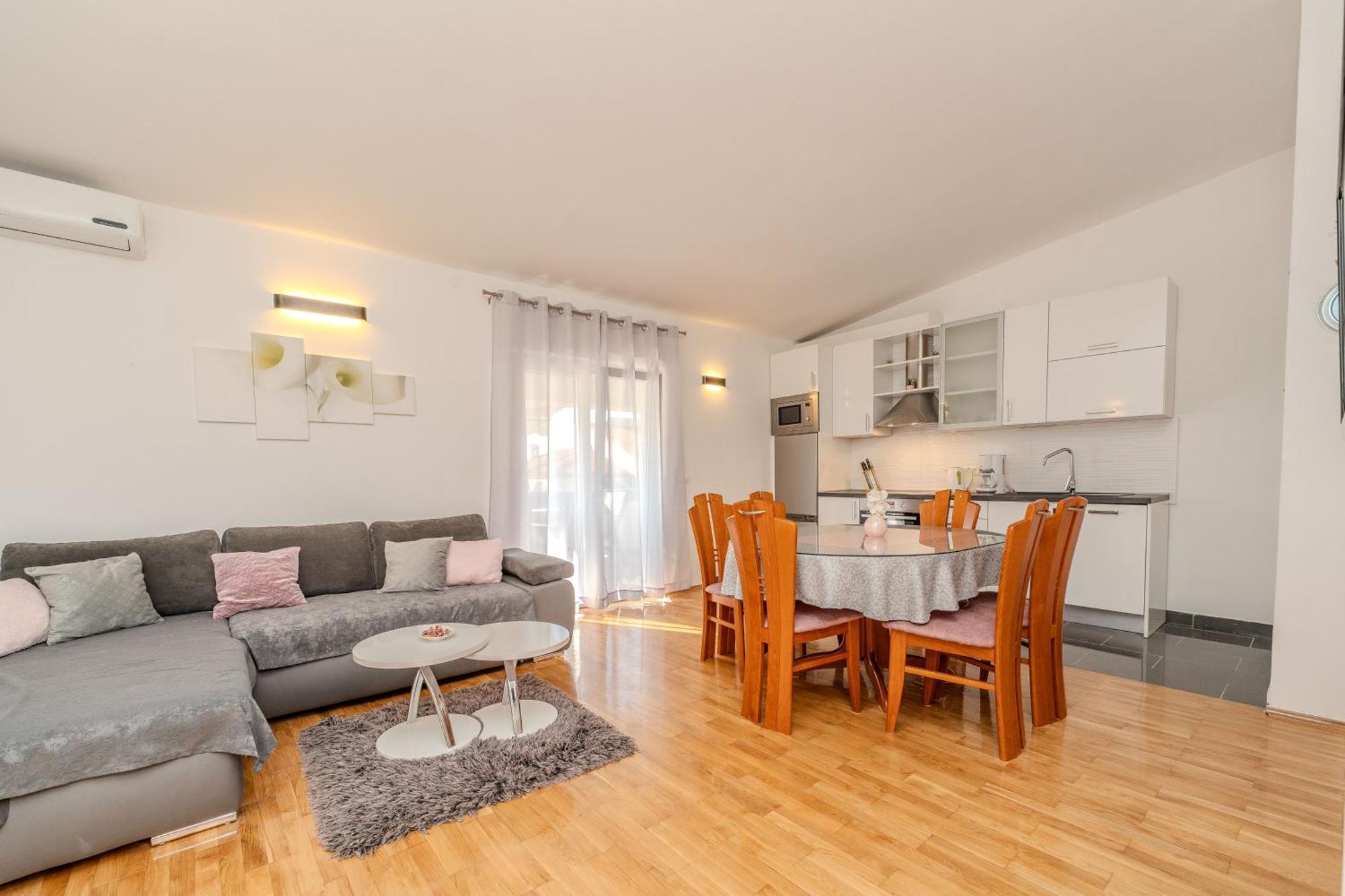 Apartments Dalmatia (Adults Only) Privlaka  Dış mekan fotoğraf