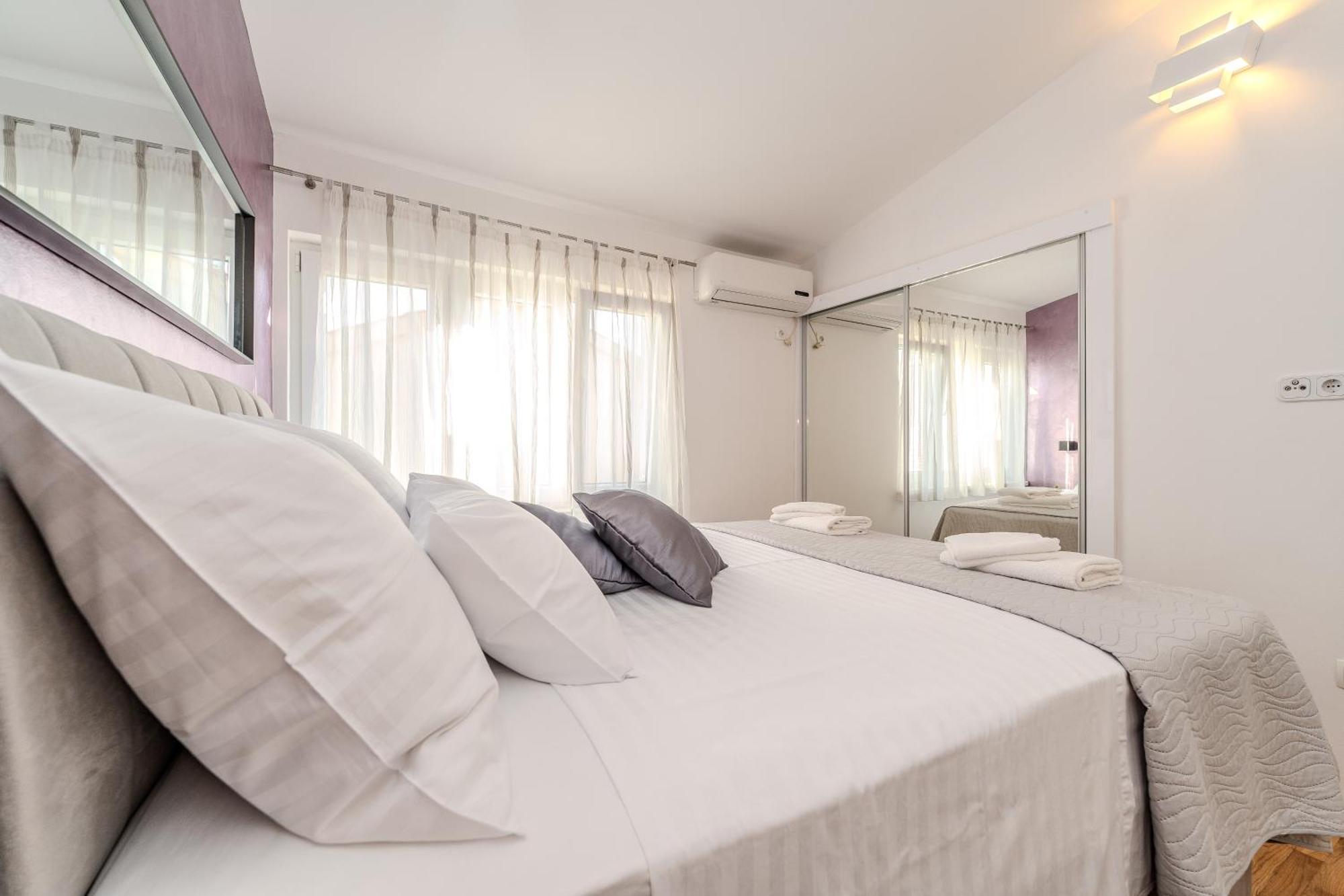 Apartments Dalmatia (Adults Only) Privlaka  Dış mekan fotoğraf