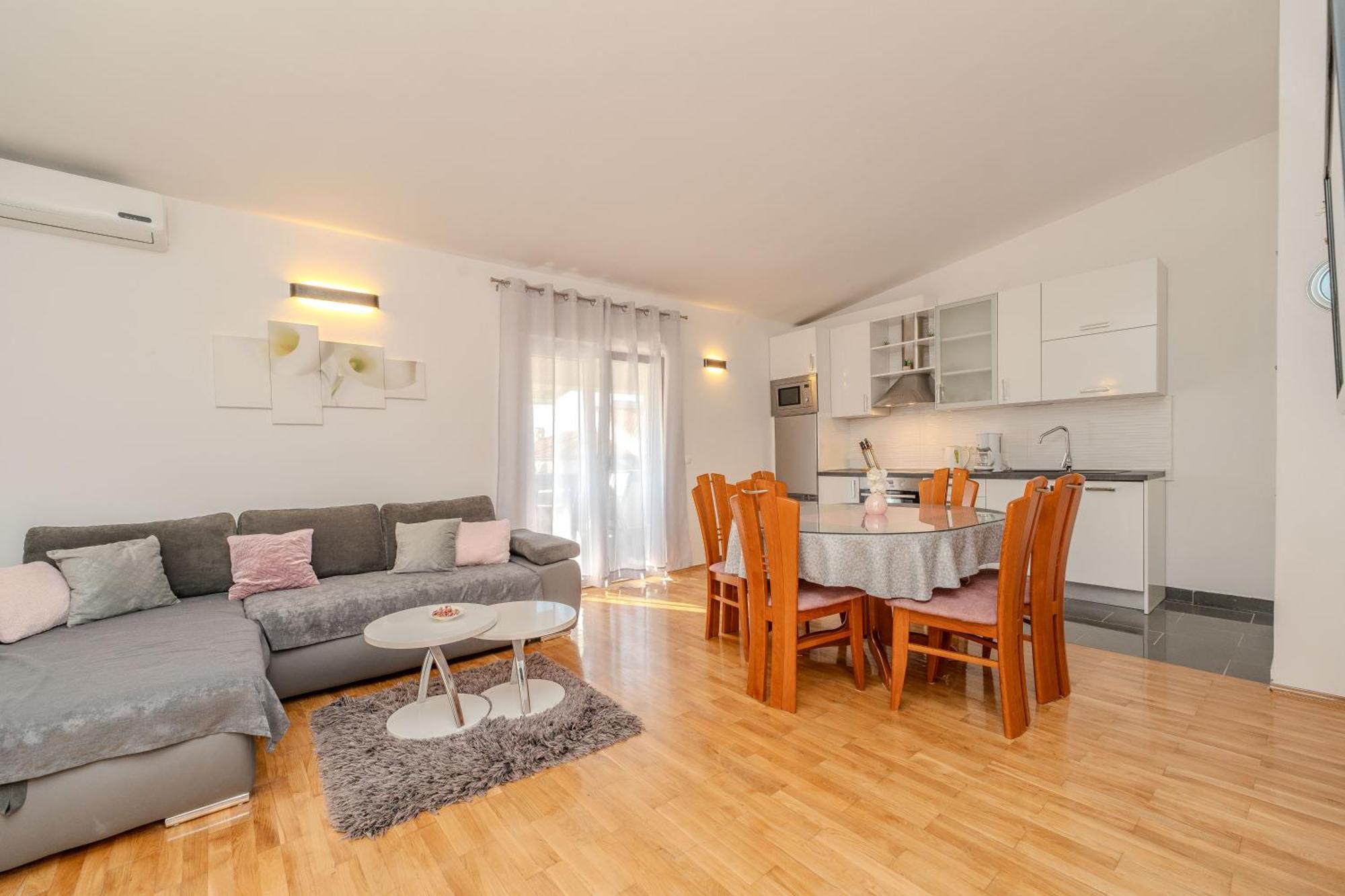 Apartments Dalmatia (Adults Only) Privlaka  Dış mekan fotoğraf