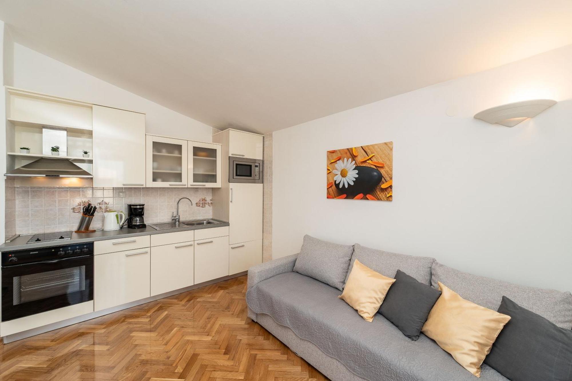 Apartments Dalmatia (Adults Only) Privlaka  Dış mekan fotoğraf