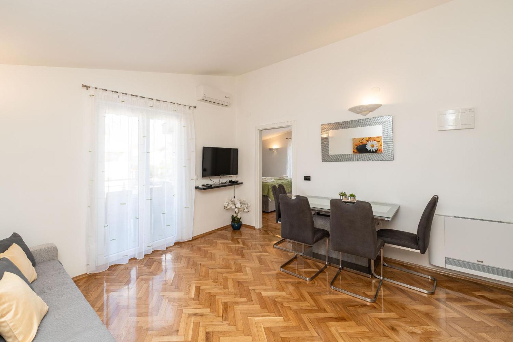 Apartments Dalmatia (Adults Only) Privlaka  Dış mekan fotoğraf