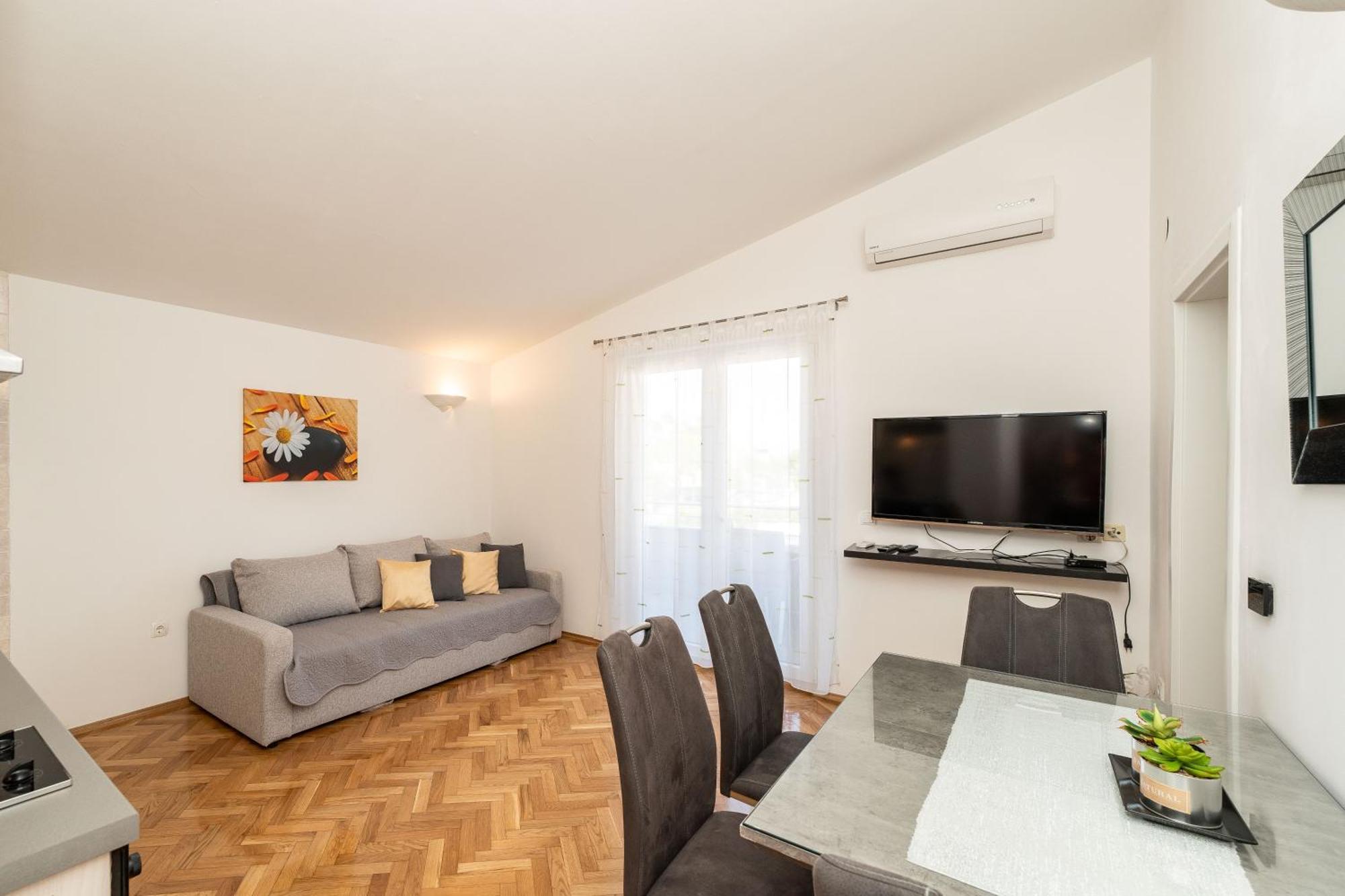 Apartments Dalmatia (Adults Only) Privlaka  Dış mekan fotoğraf
